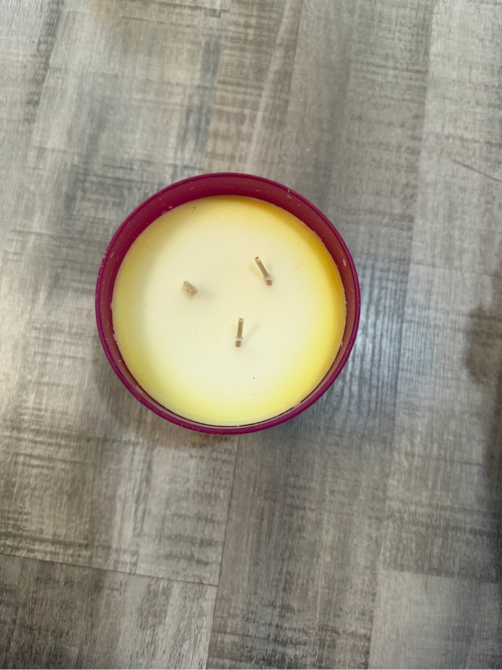 White Barn Bath & Body Works 3-Wick Candle Bundle Island Margarita Citrus Merlot - Picture 7 of 11
